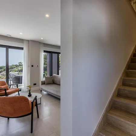 Modern Mare At Sea In Peljesac *