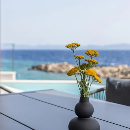 Modern Mare At Sea In Peljesac *