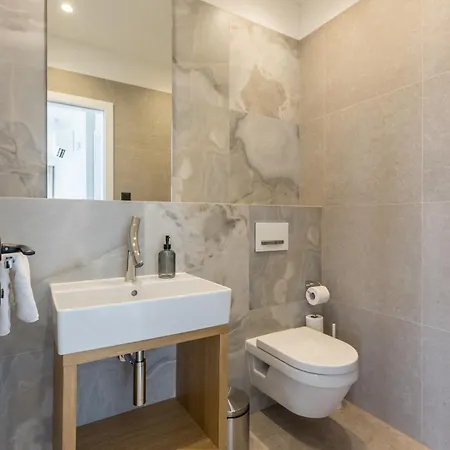 Modern Mare At Sea In Peljesac *