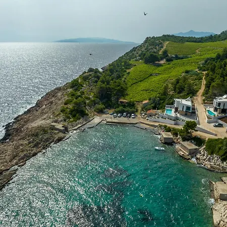 Modern Mare At Sea In Peljesac Villa Trstenik (Dubrovnik-Neretva)