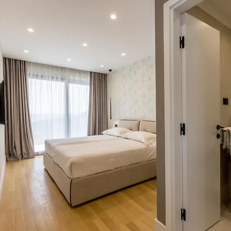 Modern Mare At Sea In Peljesac *