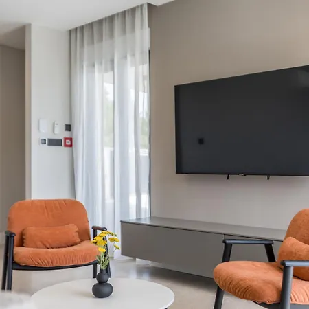 Modern Mare At Sea In Peljesac *