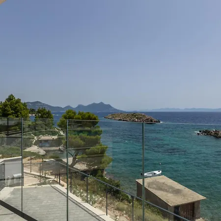 Modern Mare At Sea In Peljesac *